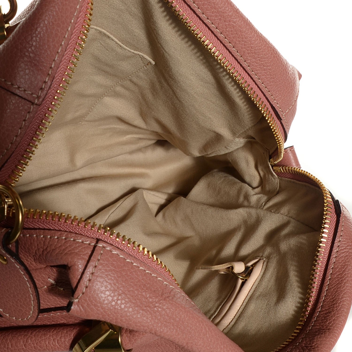 Chloe Calfskin Medium Paraty Desert Mauve 5 of 9