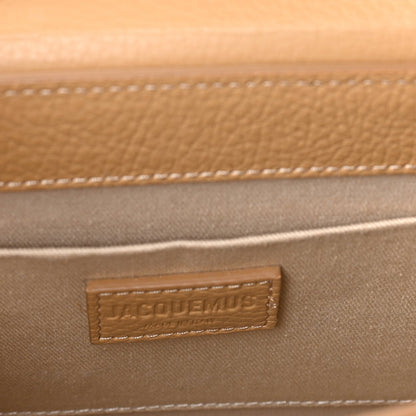 Jacquemus Grained Calfskin Le Grand Chiquito  Camel 5 of 7