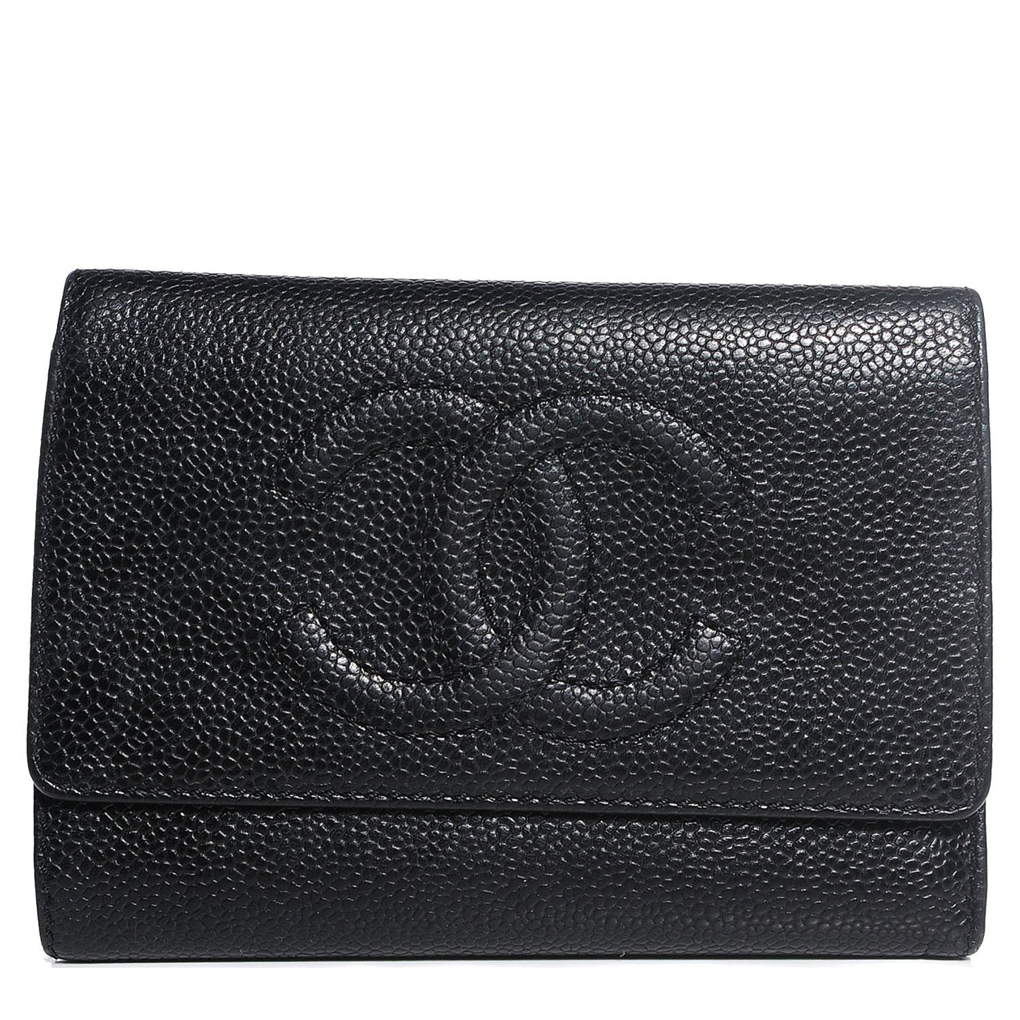 Caviar Timeless CC Wallet Black