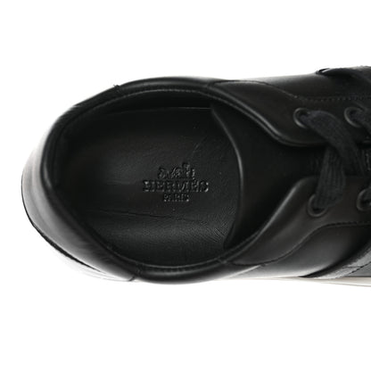 Hermes Calfskin Day Sneakers 38 Black 8 of 9