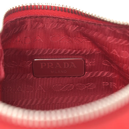 Prada Nylon Re-Edition 2005 Shoulder Bag Rosso 6 of 11