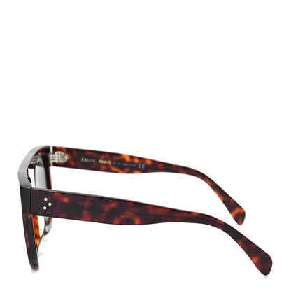 Celine Polarized Shadow Sunglasses CL4001IN Tortoise 5 of 12