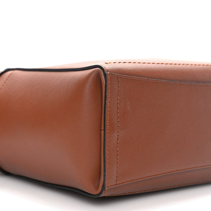 Mulberry Micro Classic Grain Clovelly Crossbody Bright Oak 7 of 8
