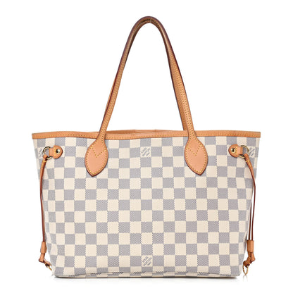 Louis Vuitton Damier Azur Neverfull PM 1 of 14