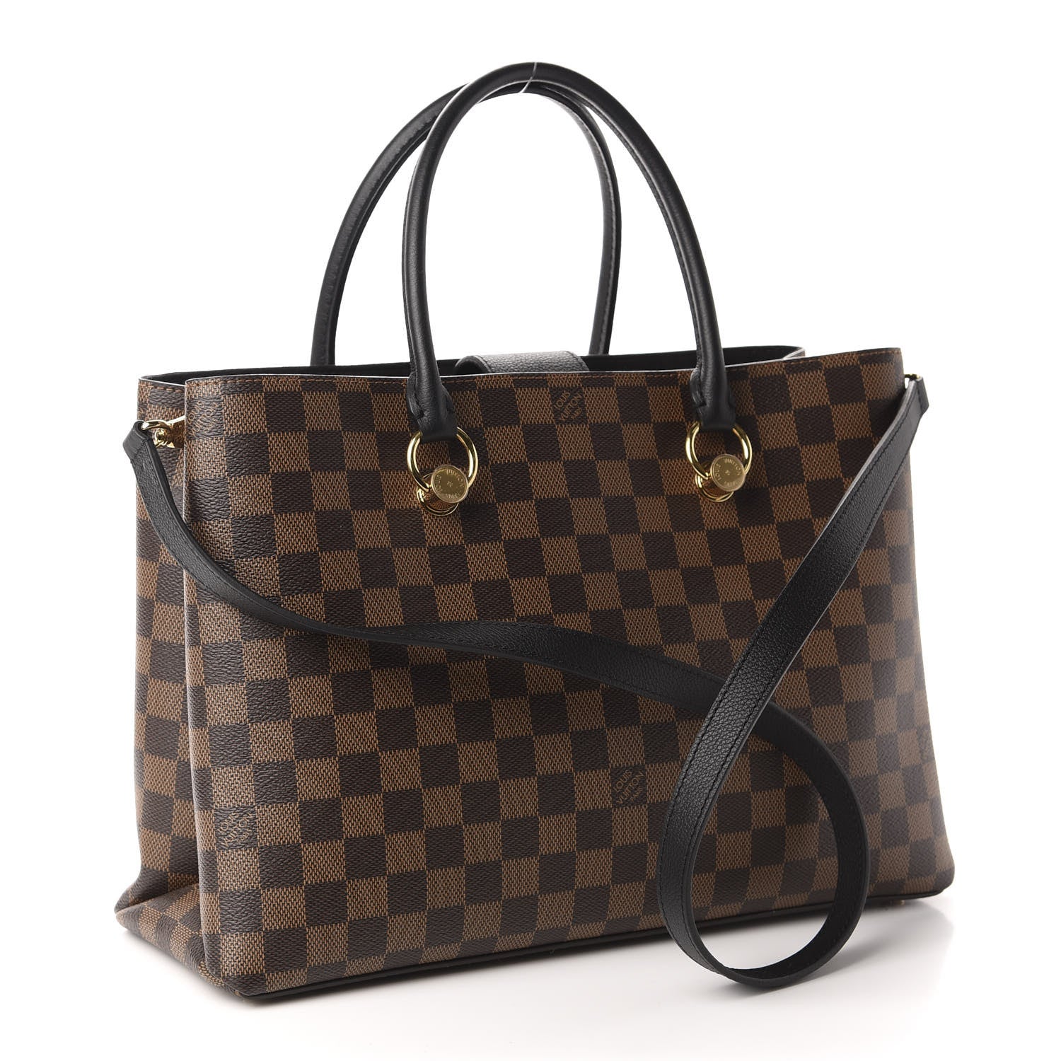 Louis Vuitton Damier Ebene LV Riverside Black 3 of 10