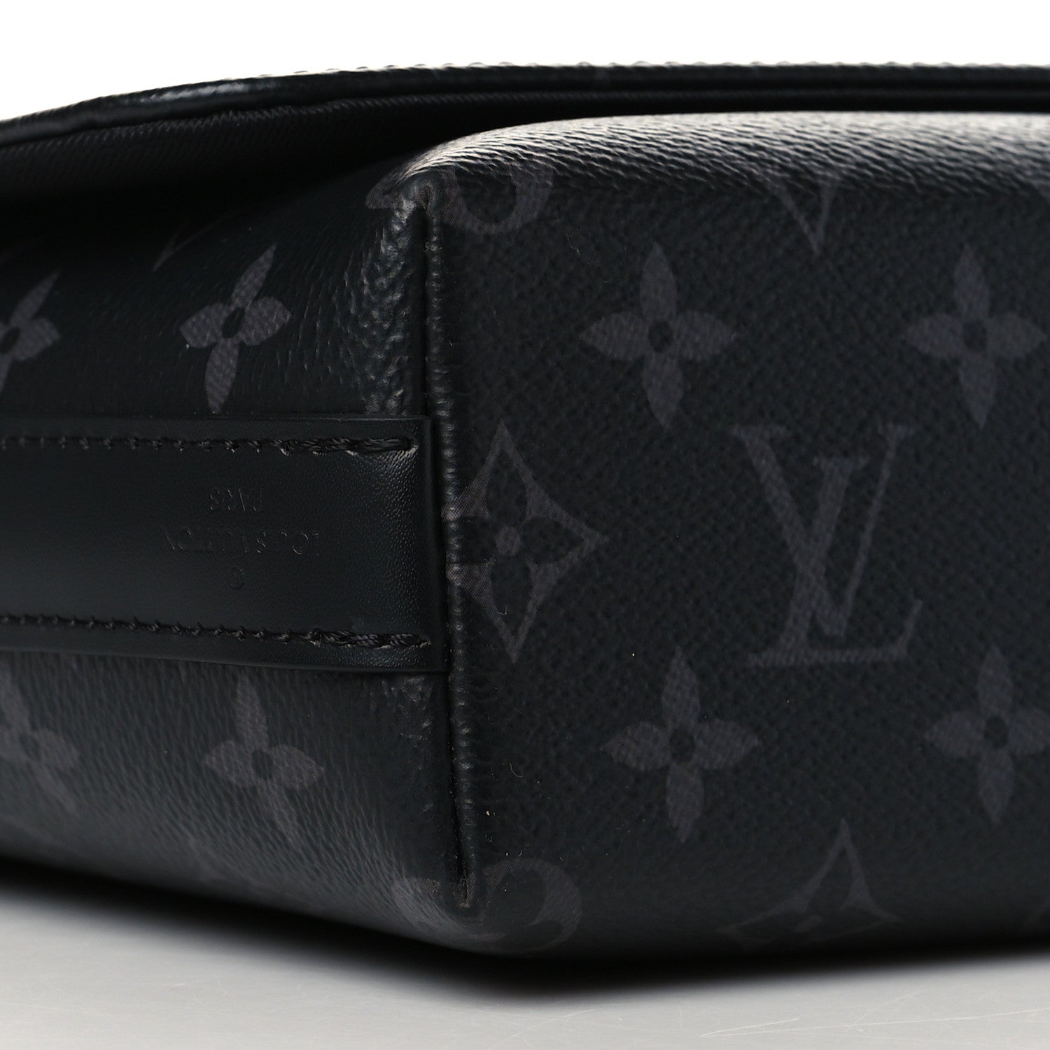 Louis Vuitton Monogram Eclipse District PM Black 8 of 10