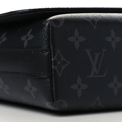 Louis Vuitton Monogram Eclipse District PM Black 8 of 10