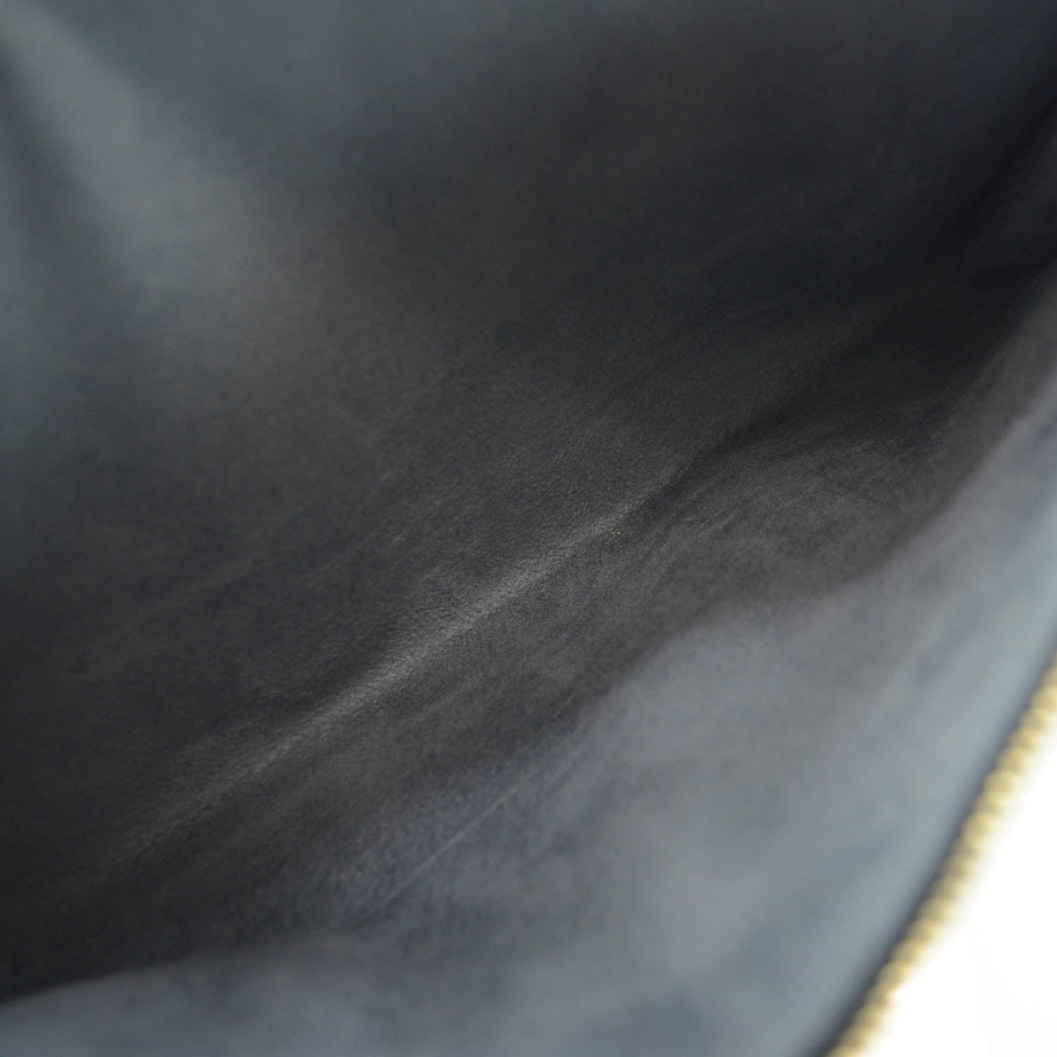 Louis Vuitton Epi Pochette Accessories 24 Black 7 of 8