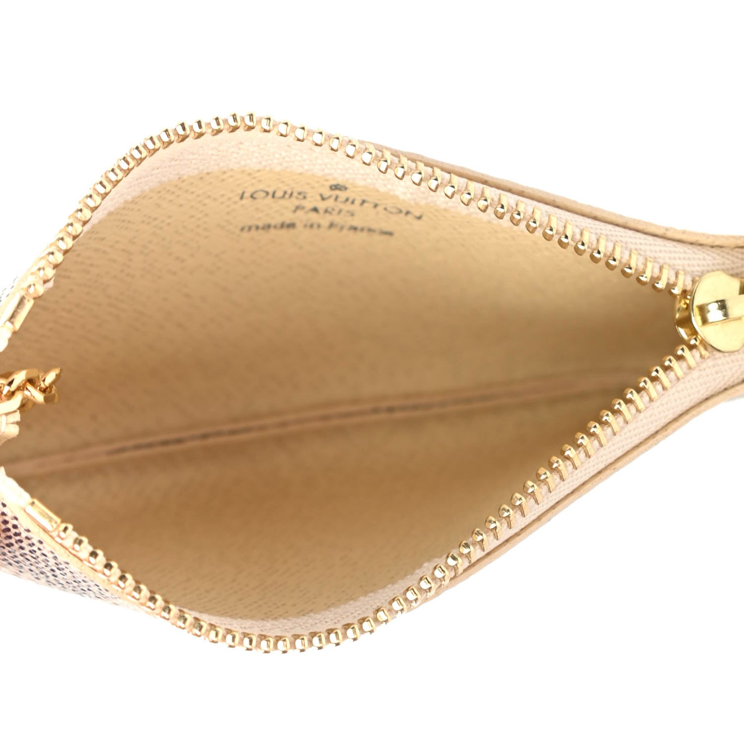 Louis Vuitton Damier Azur Key Pouch 4 of 4