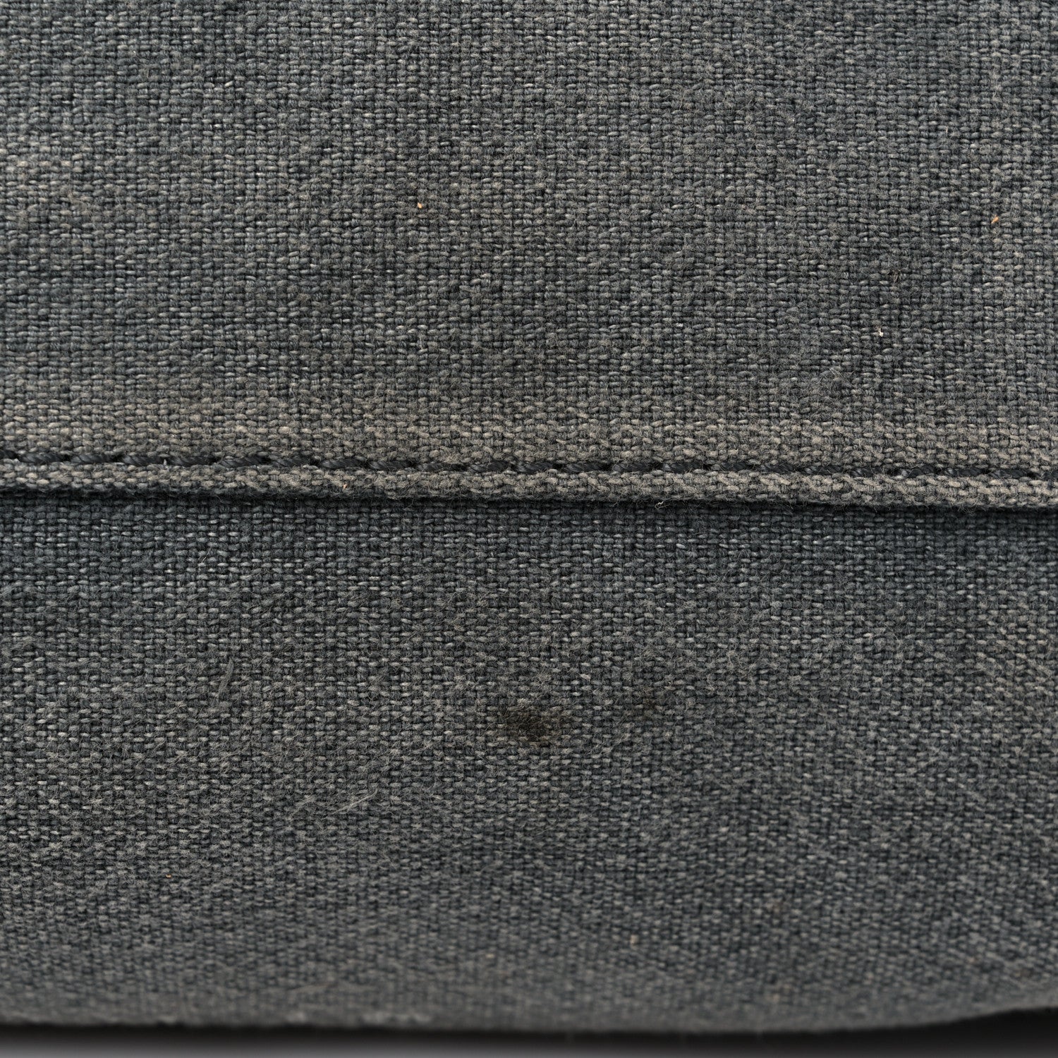 Chanel Canvas Small Deauville Tote Grey 14 of 16