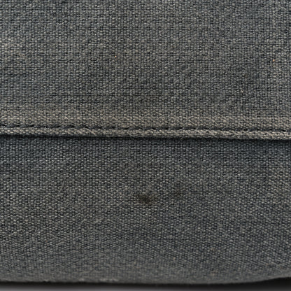 Chanel Canvas Small Deauville Tote Grey 14 of 16