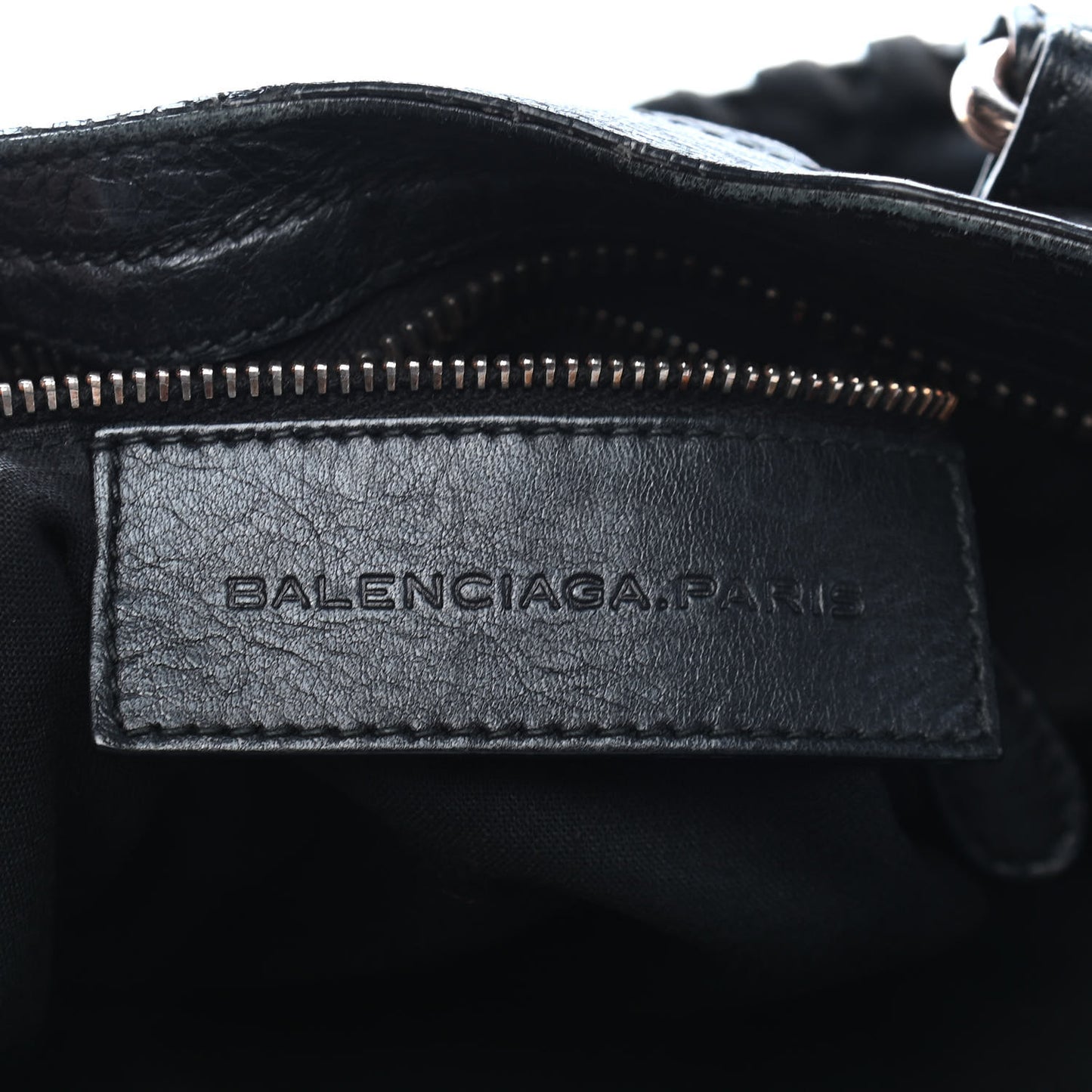 Agneau Giant 21 Rose Gold Hardware City Black