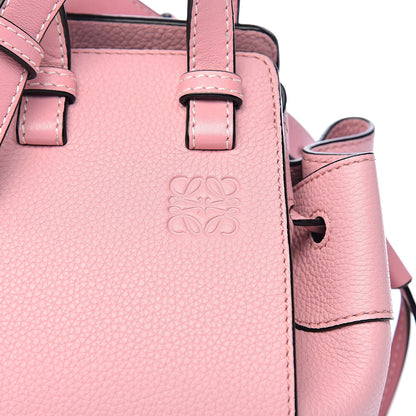 Loewe Calfskin Mini Hammock Shoulder Bag Pastel Pink 10 of 10