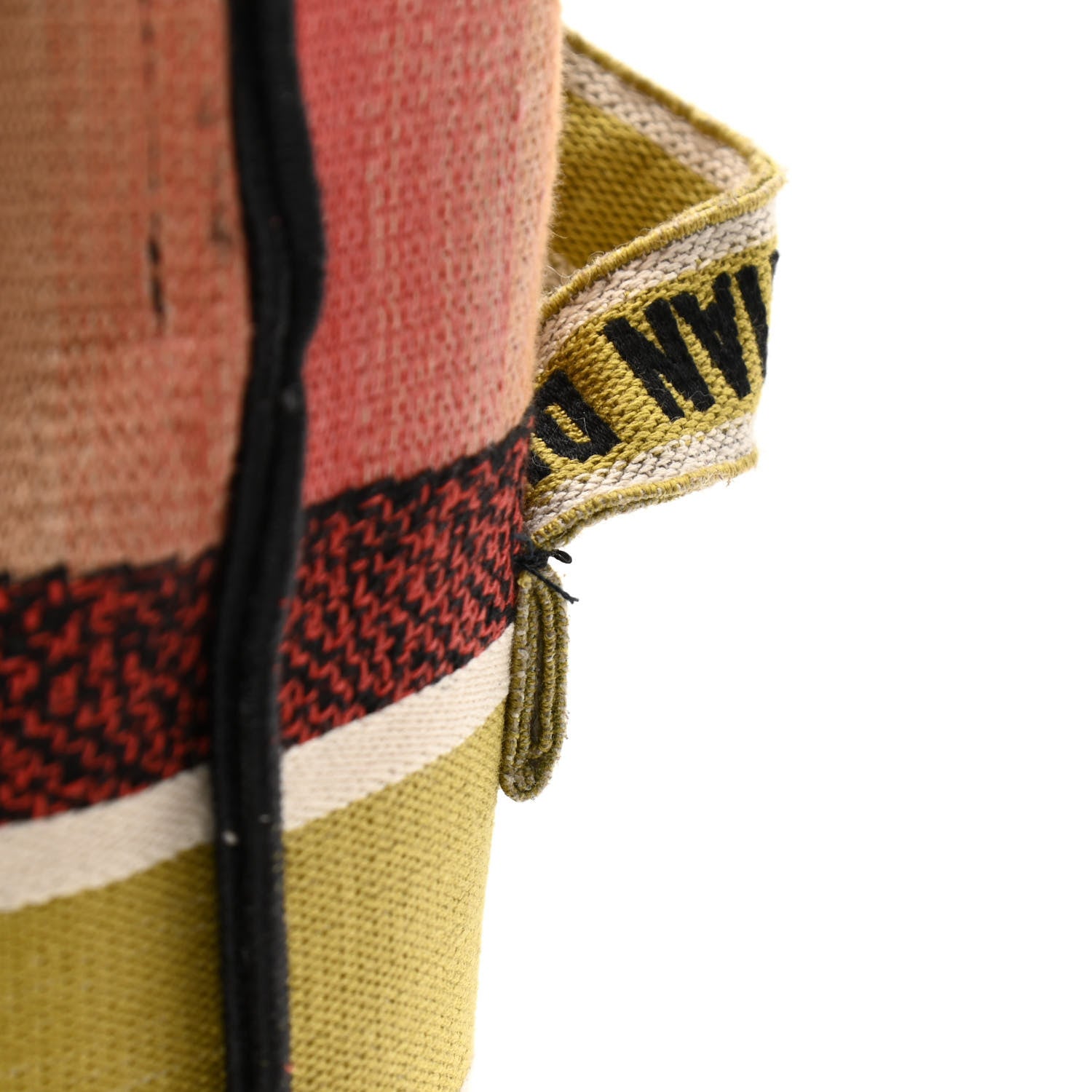 Christian Dior Canvas Embroidered Dioraura Messenger Multicolor 14 of 14