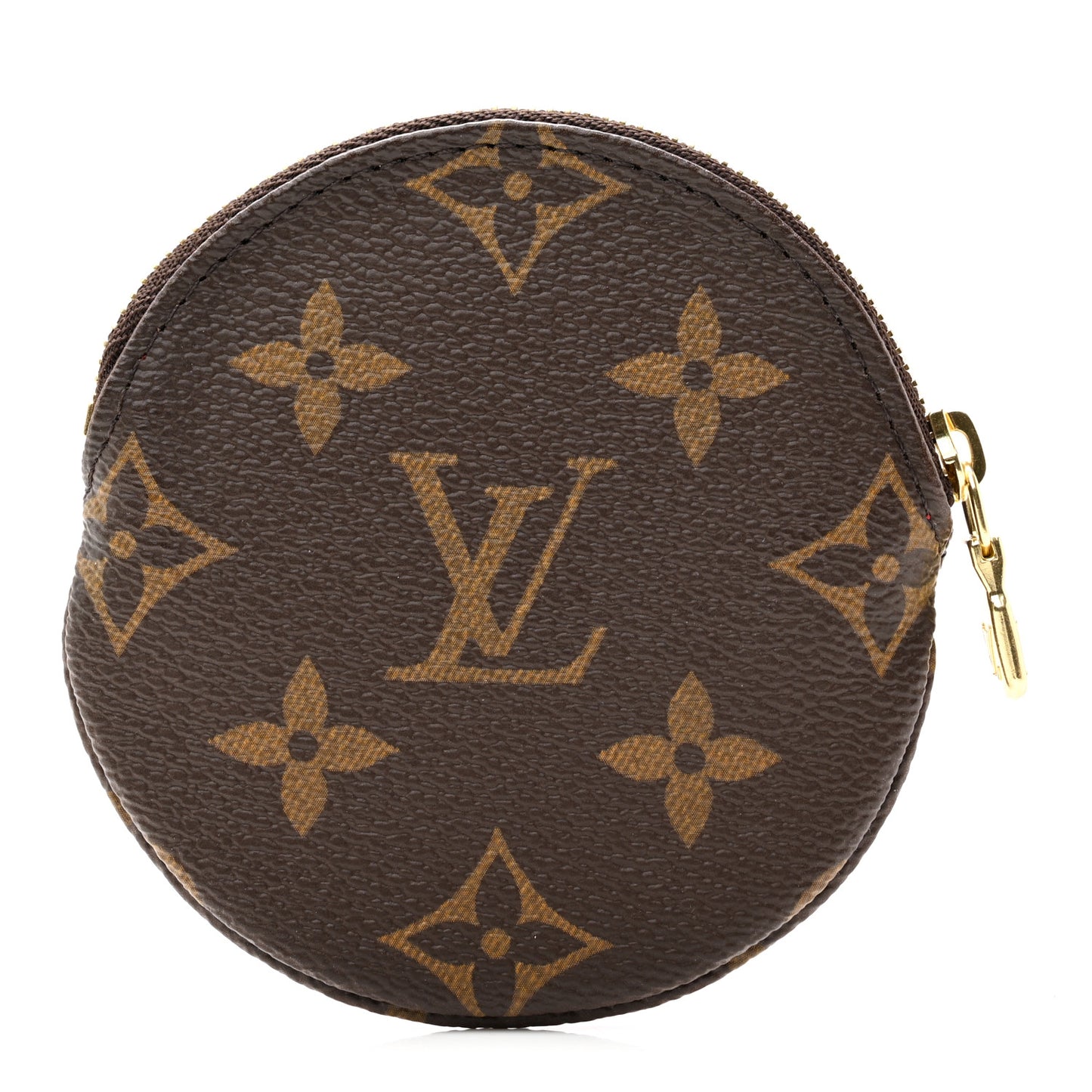 Monogram 2017 Christmas Animation Round Coin Purse