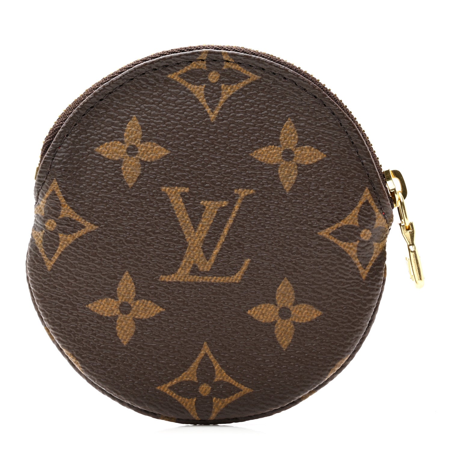 Louis Vuitton Monogram 2017 Christmas Animation Round Coin Purse 2 of 6