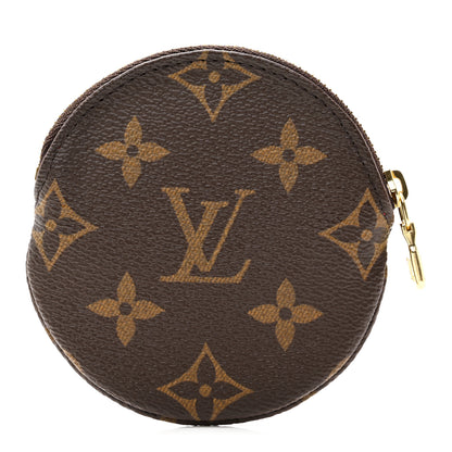 Louis Vuitton Monogram 2017 Christmas Animation Round Coin Purse 2 of 6