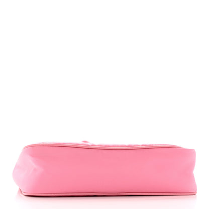Prada Nylon Re-Edition 2005 Shoulder Bag Begonia 4 of 16