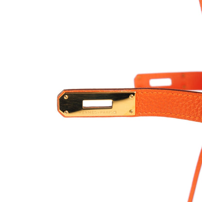 Hermes Togo Birkin 35 Orange 8 of 19