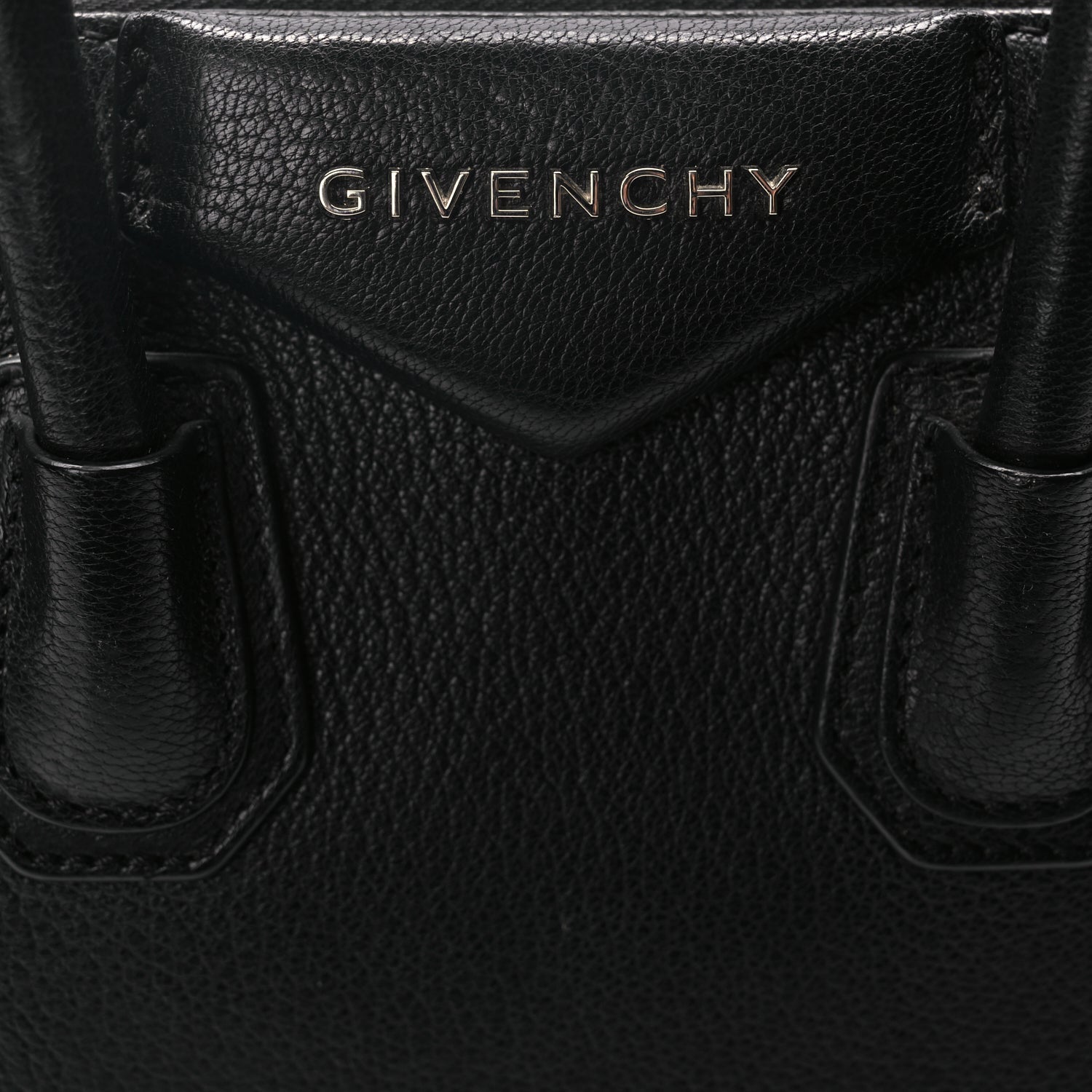 Givenchy Sugar Goatskin Mini Antigona Black 6 of 8
