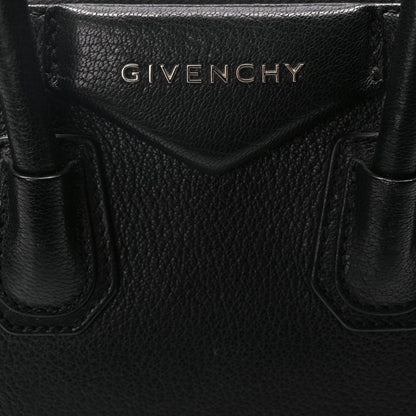 Givenchy Sugar Goatskin Mini Antigona Black 6 of 8