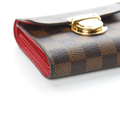 Louis Vuitton Damier Ebene Koala Compact Wallet 15 of 16