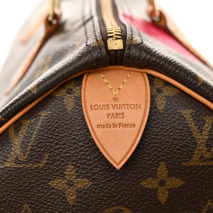 Louis Vuitton Monogram Speedy 30 V Grenade 7 of 14