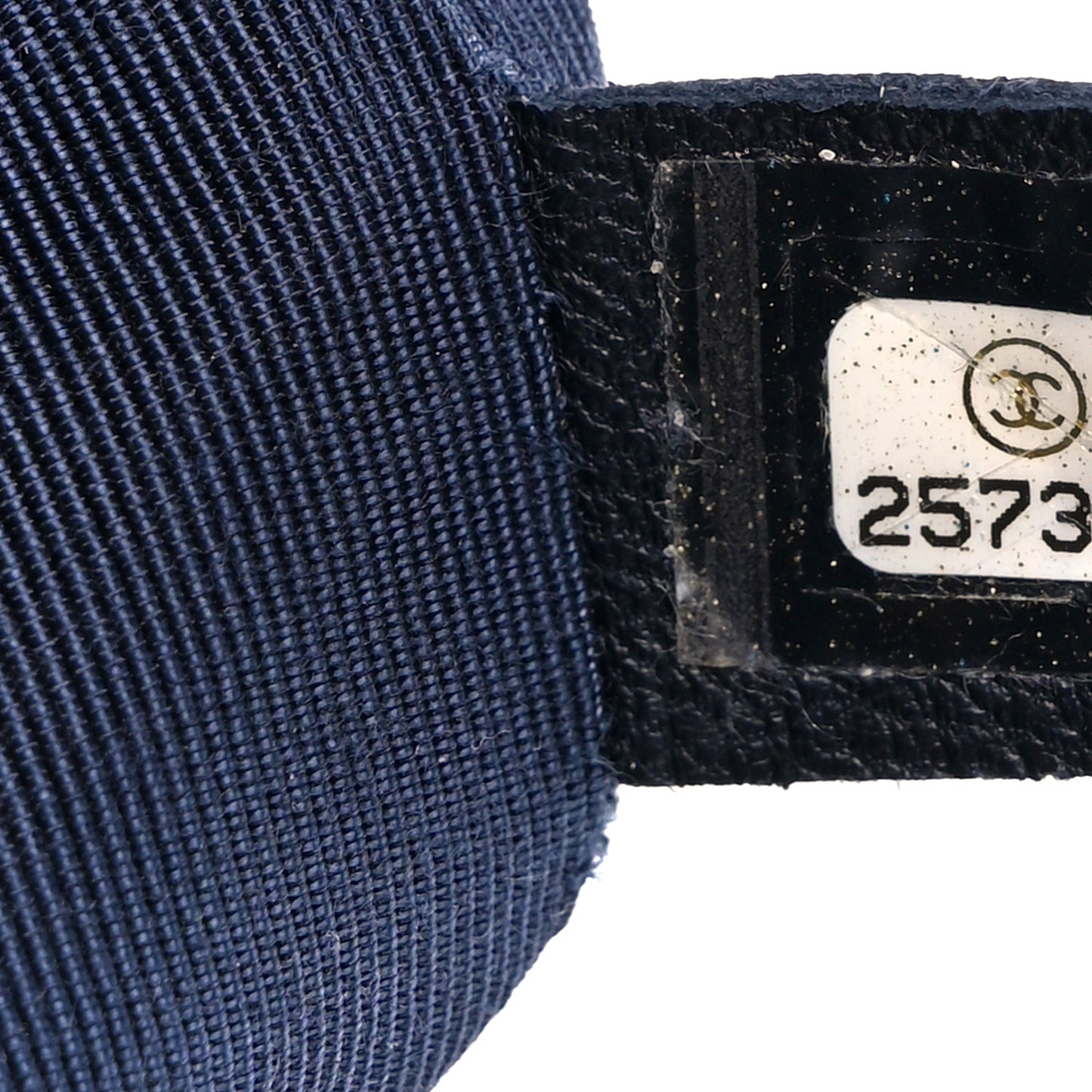 Denim Calfskin Large Gabrielle Hobo Blue