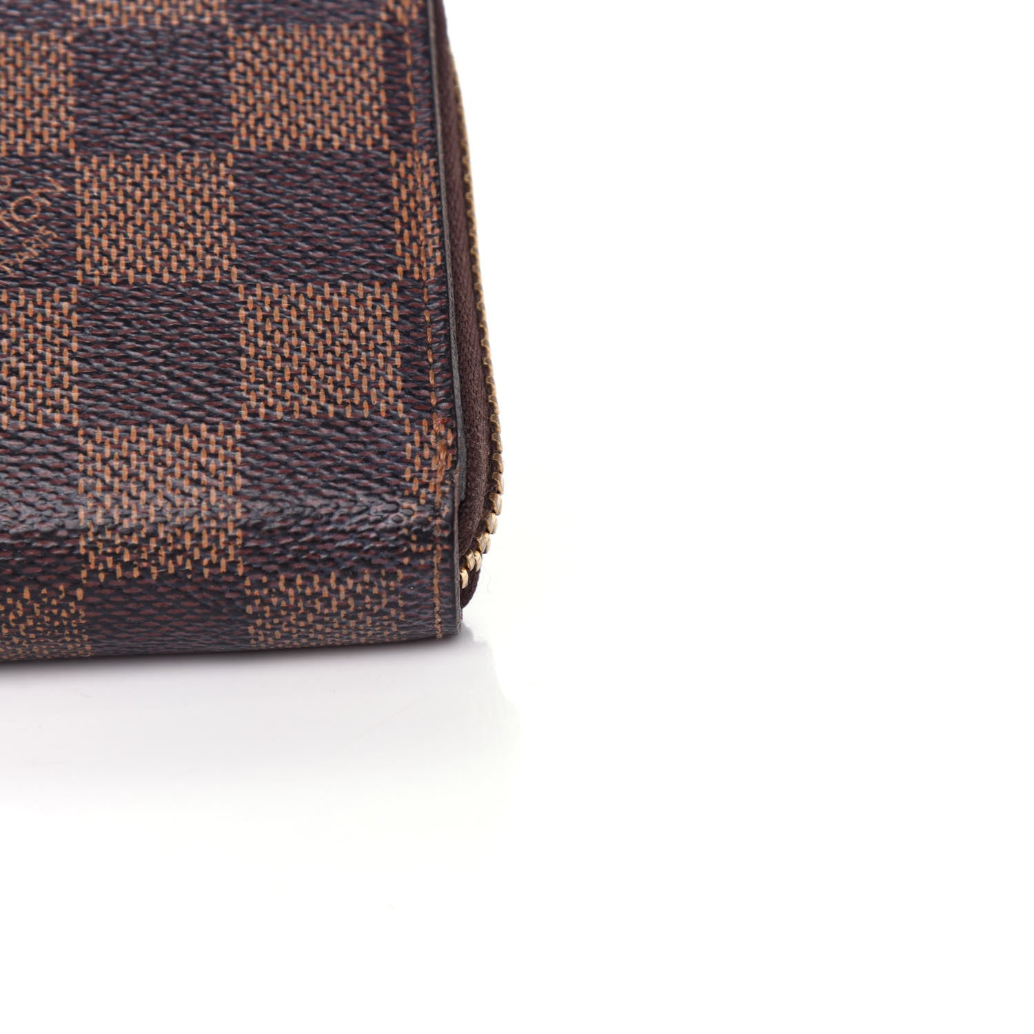 Louis Vuitton Damier Ebene Clemence Wallet 12 of 13