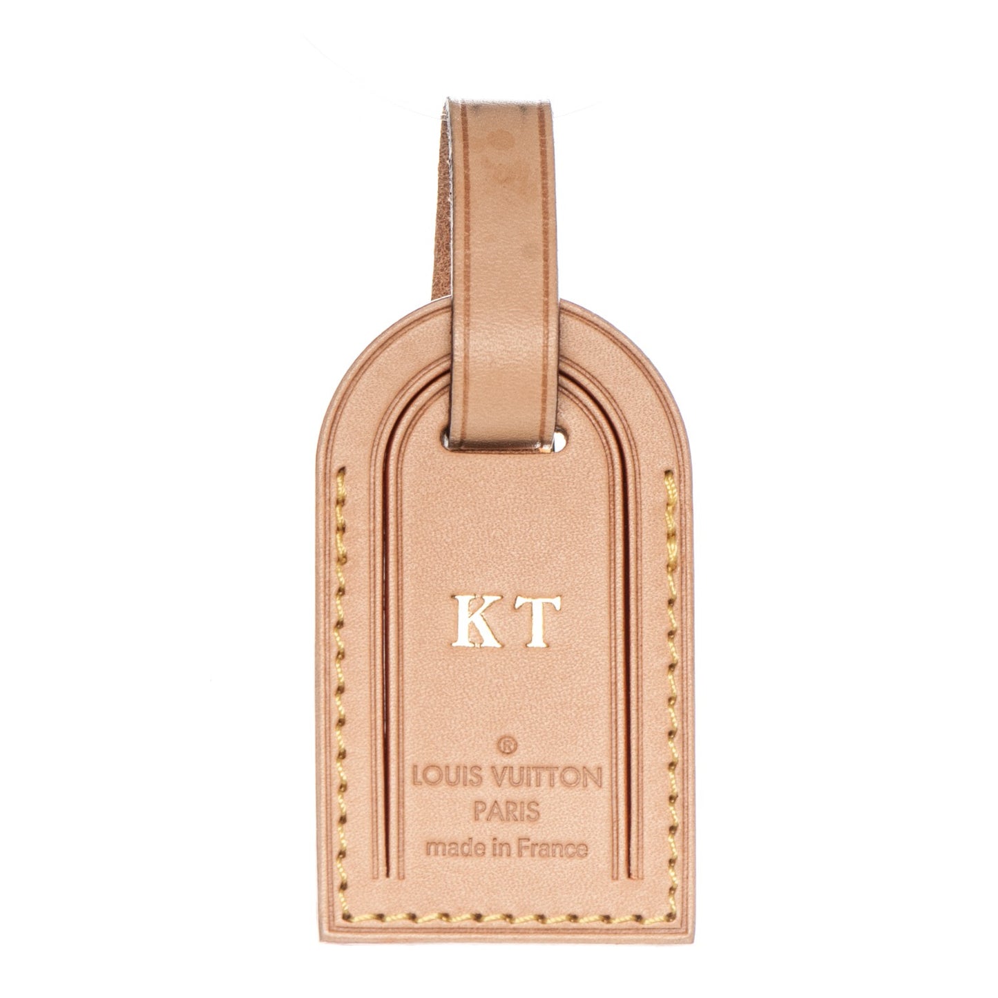 Vachetta Luggage Tag