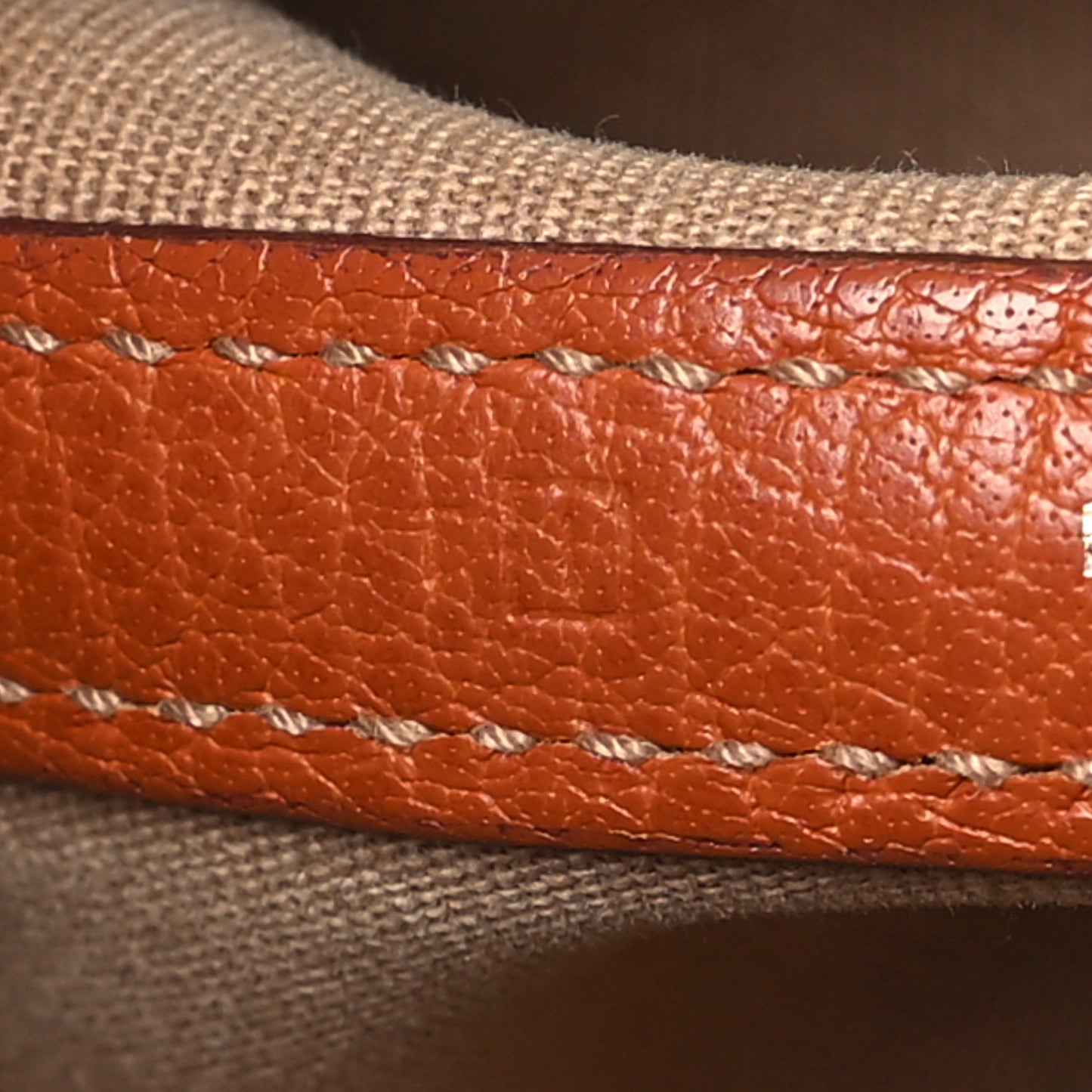 Toile Negonda Garden Party Tote 36 MM Potiron