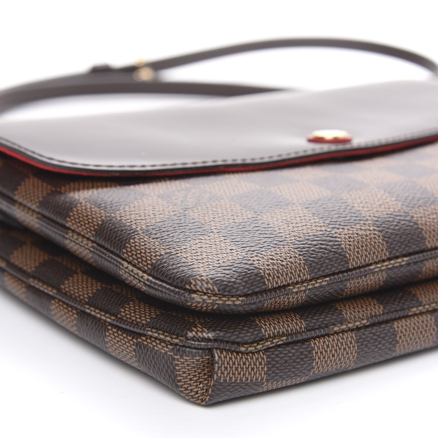 Damier Ebene Twice Cherry