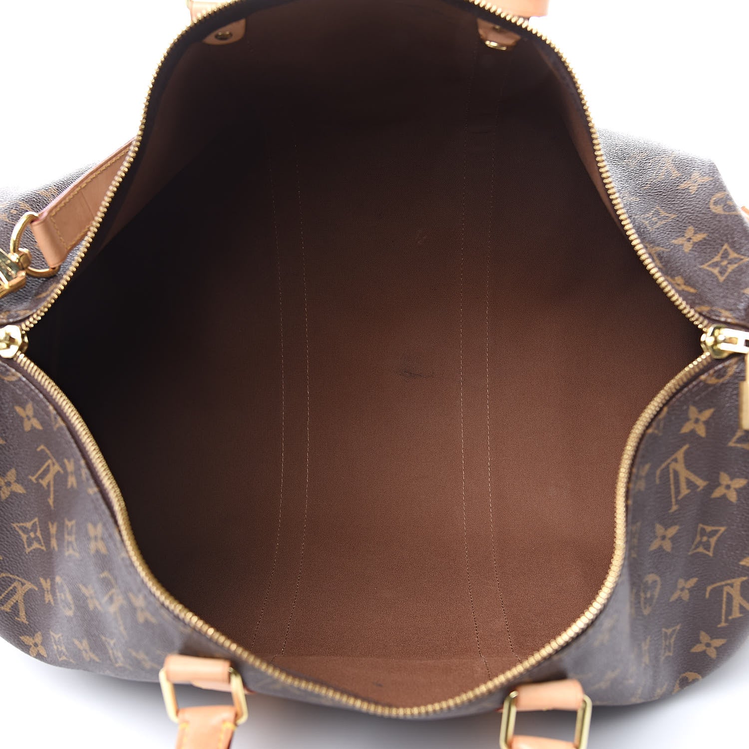 Louis Vuitton Monogram Keepall Bandouliere 50 5 of 15