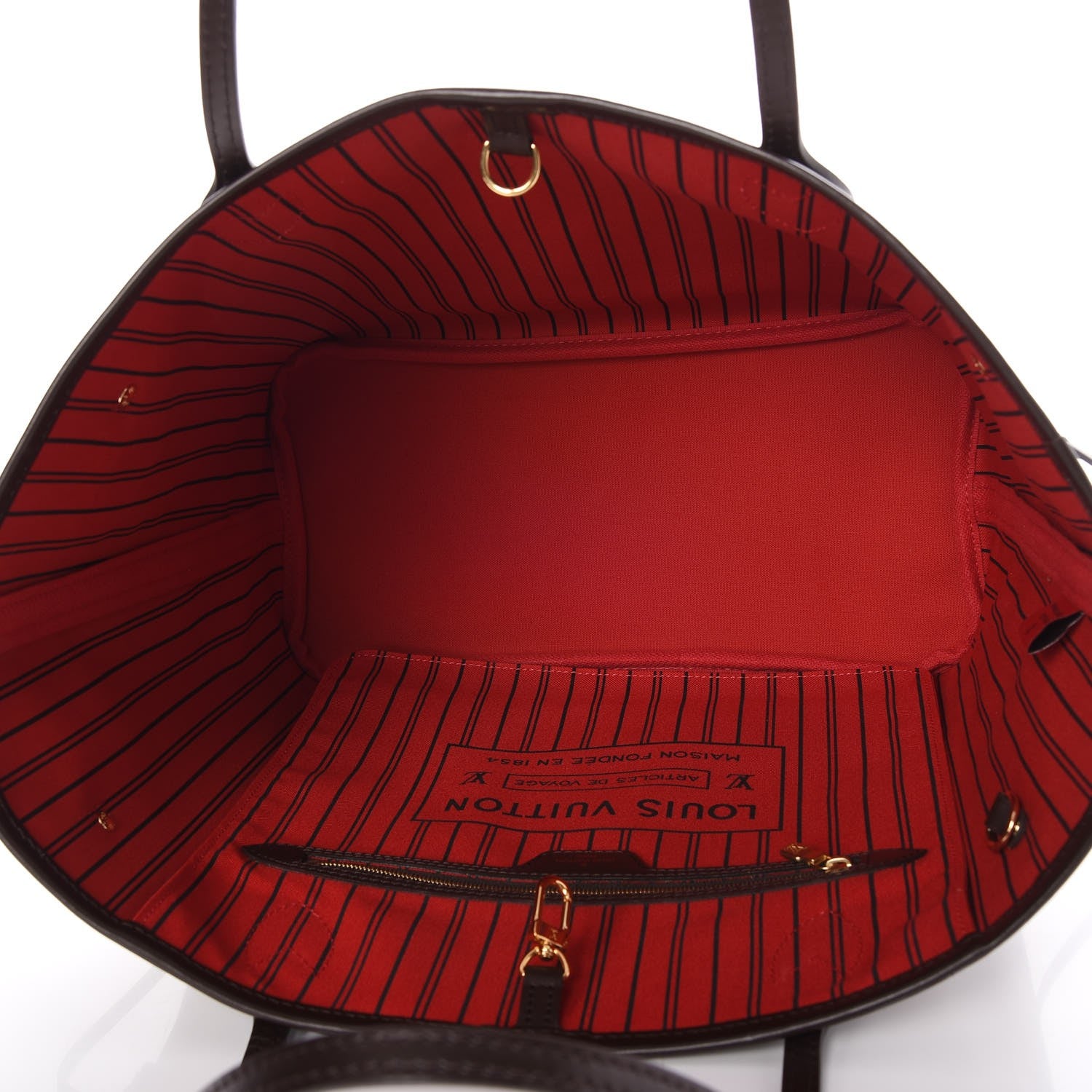 Louis Vuitton Damier Ebene Neo Neverfull MM 5 of 10