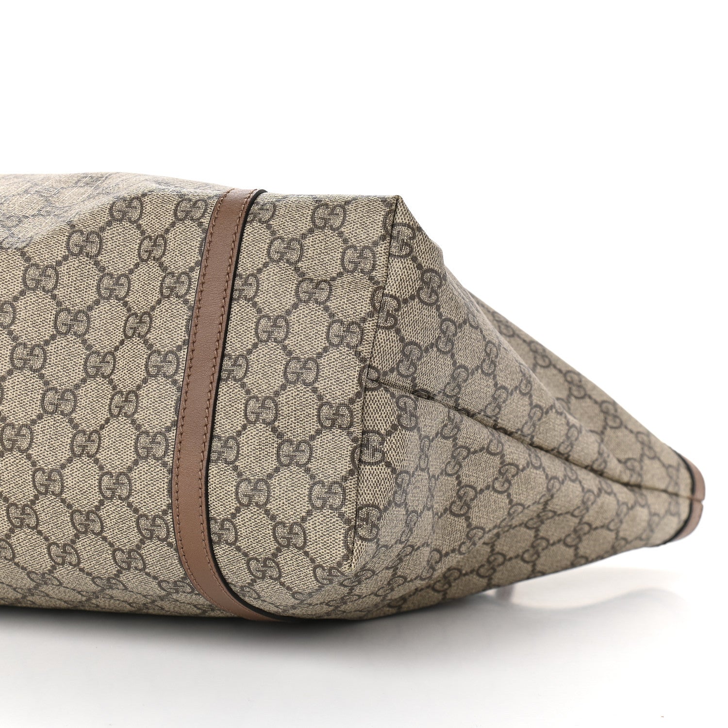 Gucci GG Supreme Monogram Medium Nice Tote Brown 8 of 8
