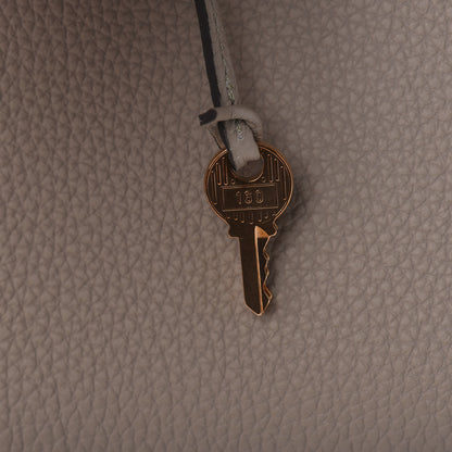 Hermes Togo Birkin 30 Gris Tourterelle 13 of 30