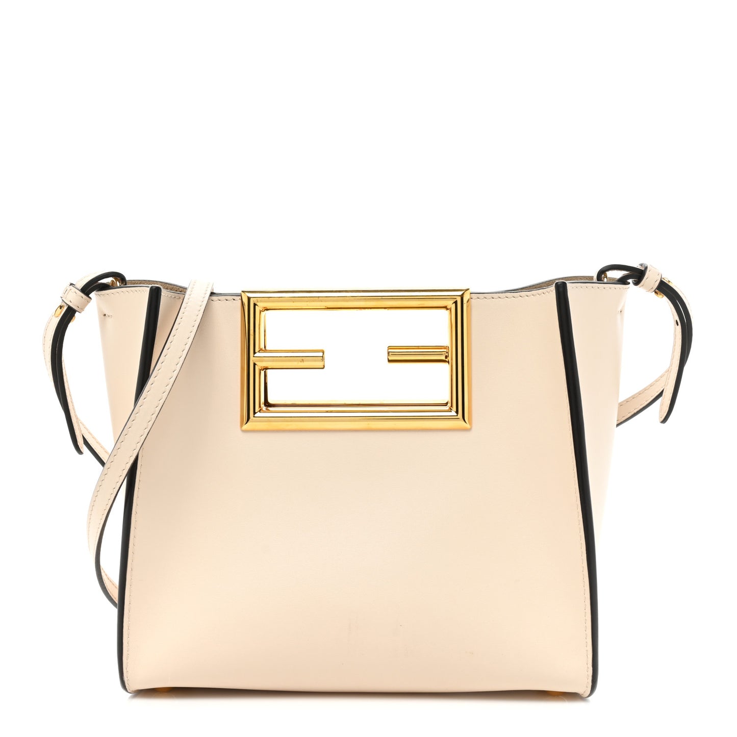 Vitello King Small Fendi Way Tote Camelia
