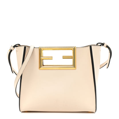 Fendi Vitello King Small Fendi Way Tote Camelia 1 of 16
