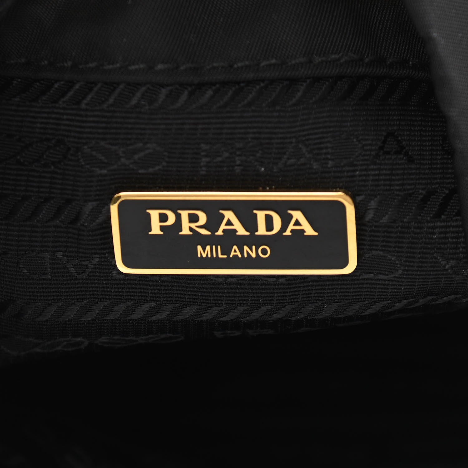 Prada Re-Nylon Duet Drawstring Shoulder Bag Black 6 of 11