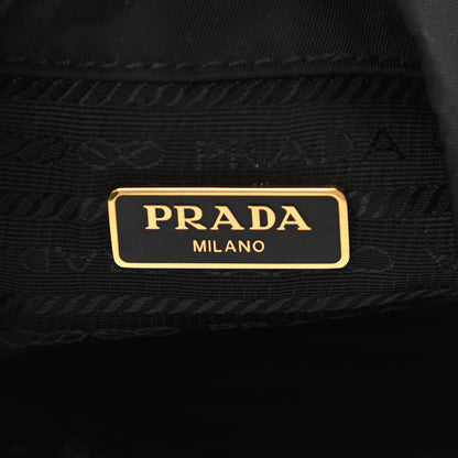 Prada Re-Nylon Duet Drawstring Shoulder Bag Black 6 of 11