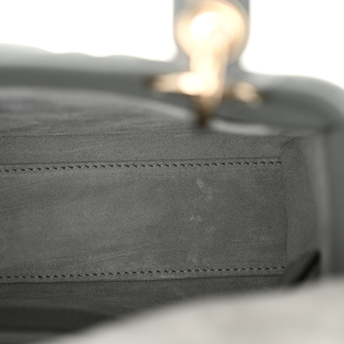 Lambskin Cannage Gradient Small My ABCDior Lady Dior Grey