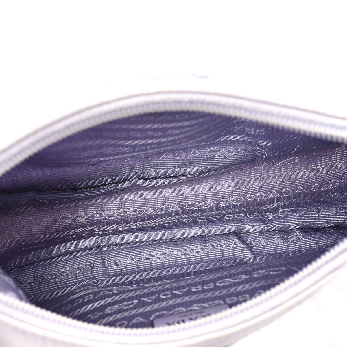Tessuto Nylon Mini Re-Edition 2000 Bag Fiordaliso