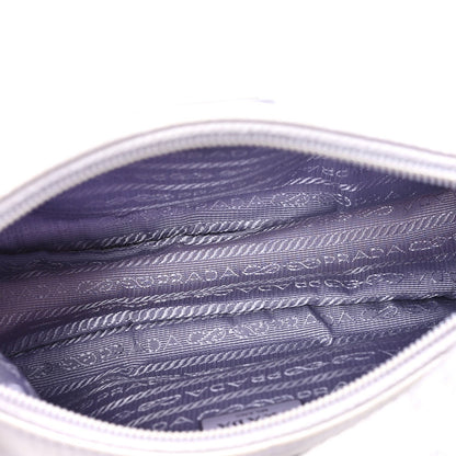 Prada Tessuto Nylon Mini Re-Edition 2000 Bag Fiordaliso 5 of 7