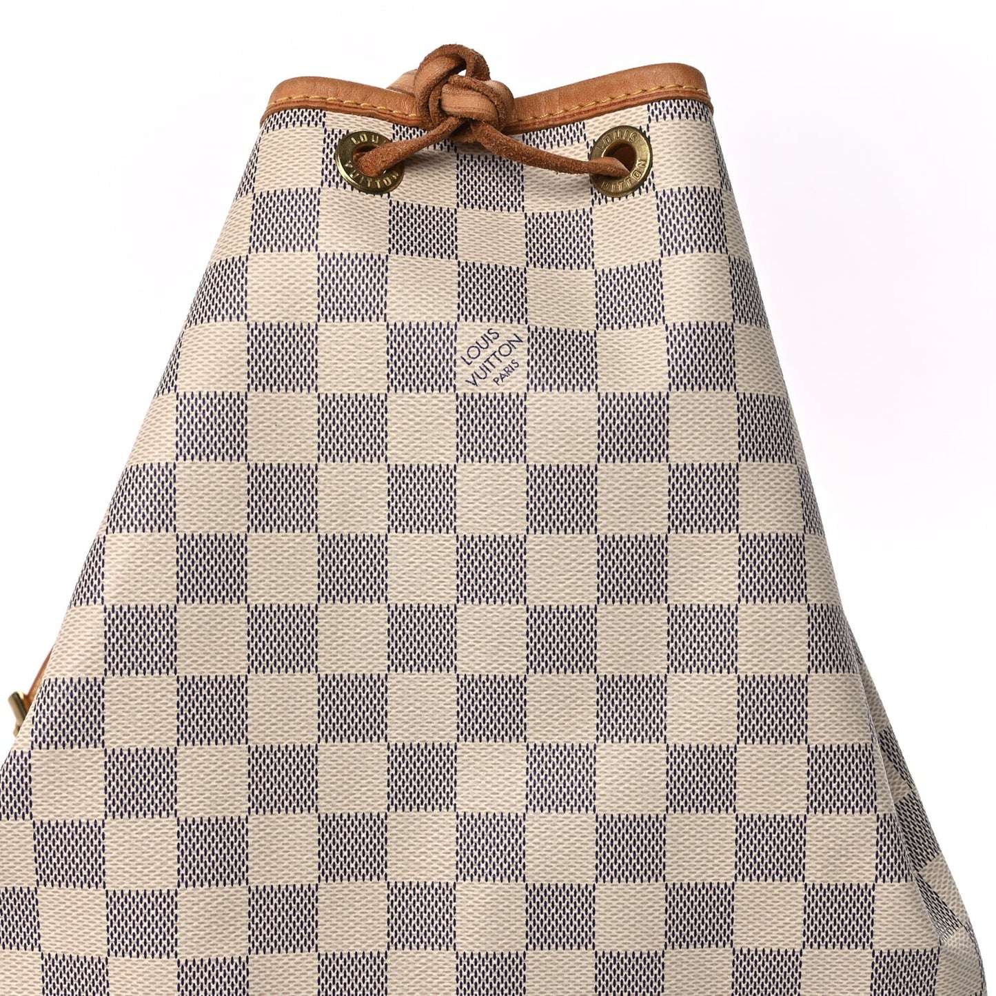 Damier Azur Noe White