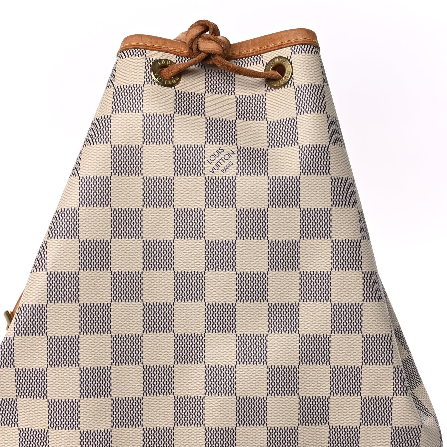 Louis Vuitton Damier Azur Noe White 6 of 8