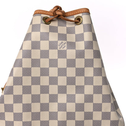 Louis Vuitton Damier Azur Noe White 6 of 8