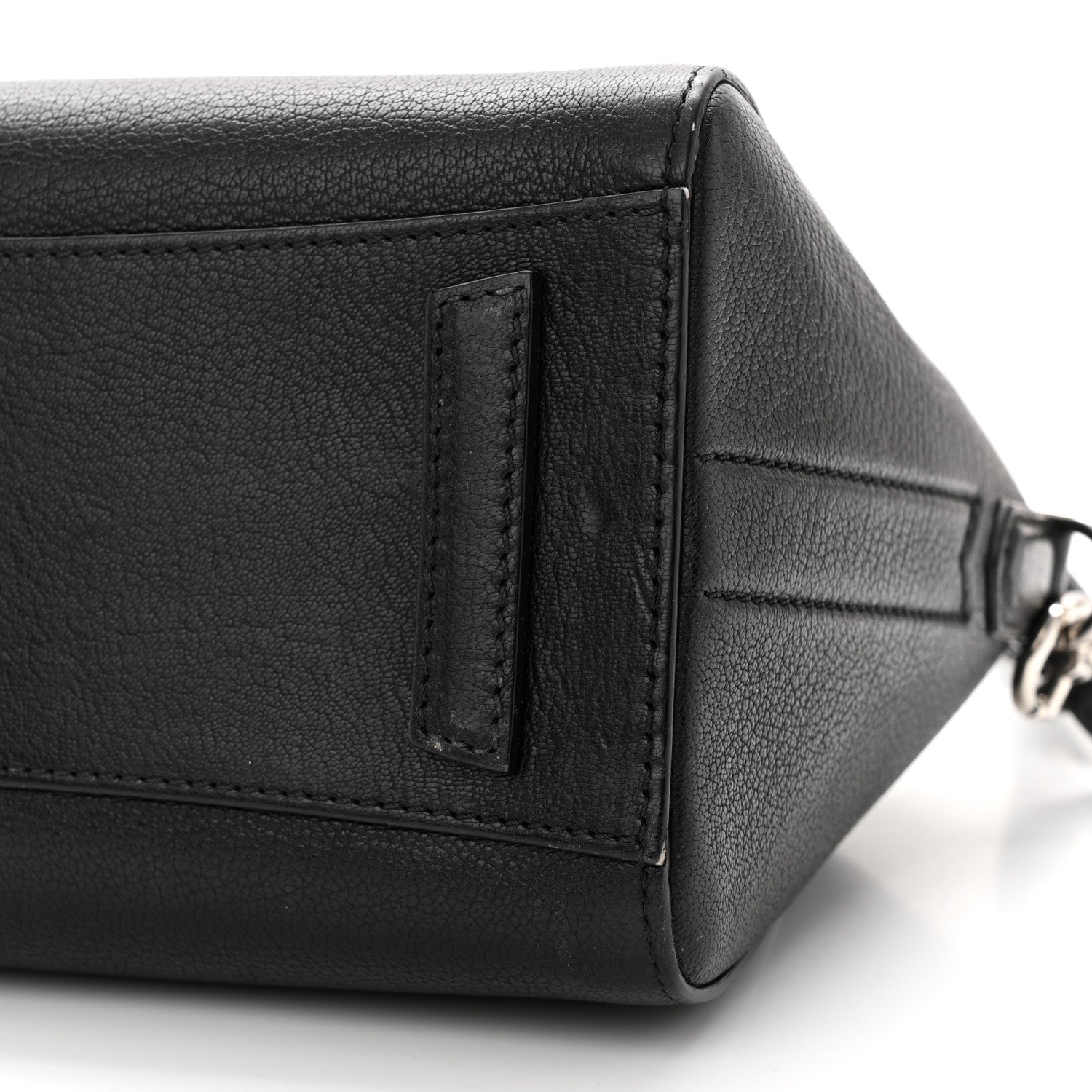 Givenchy Sugar Goatskin Mini Antigona Black 10 of 15