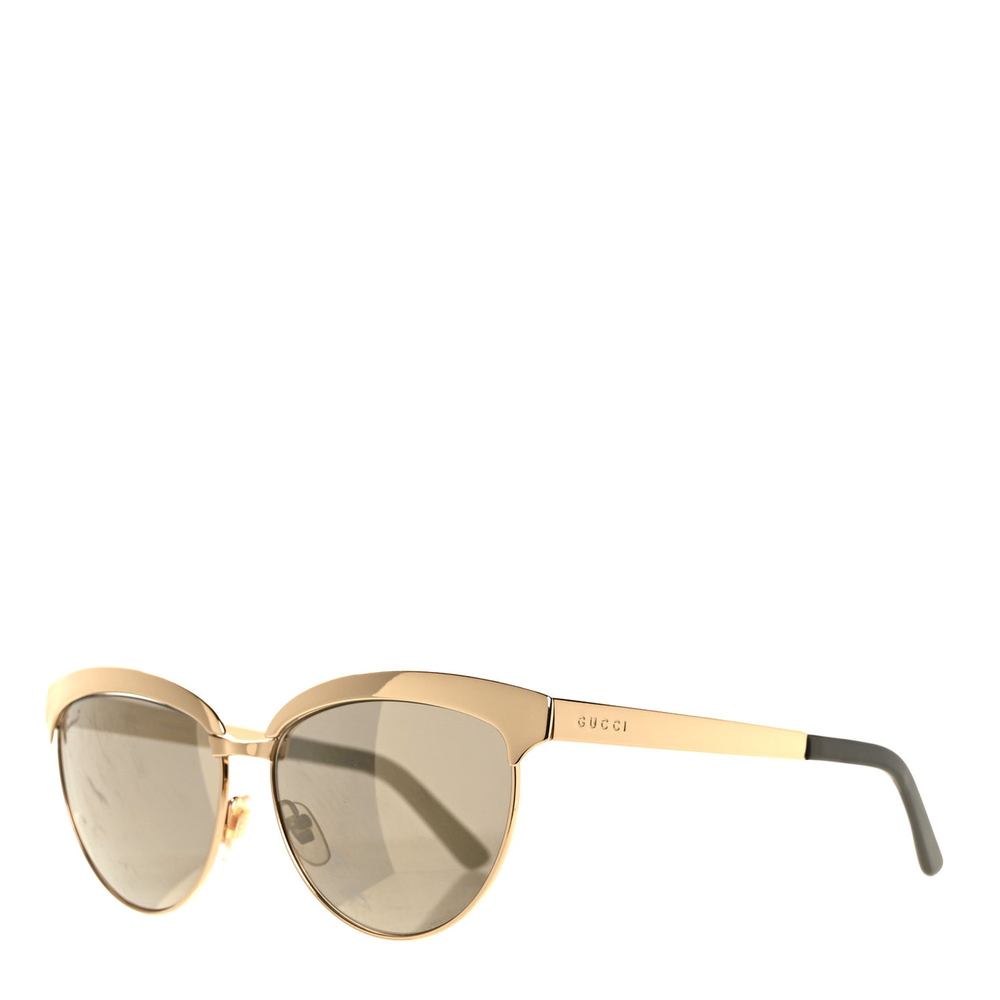 Metal Round Sunglasses GG4249/S Gold
