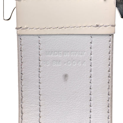 Christian Dior Monogram Belt 80 Pink White 3 of 8