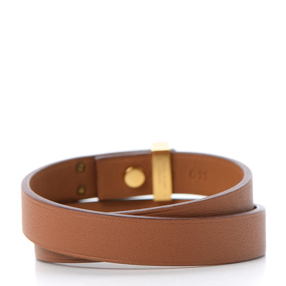 Hermes Swift Mini Dog Carrees Bracelet T2 Gold 3 of 6